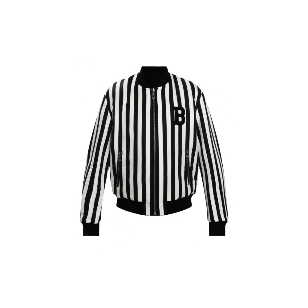 Black Polyamide Jacket - ventzia