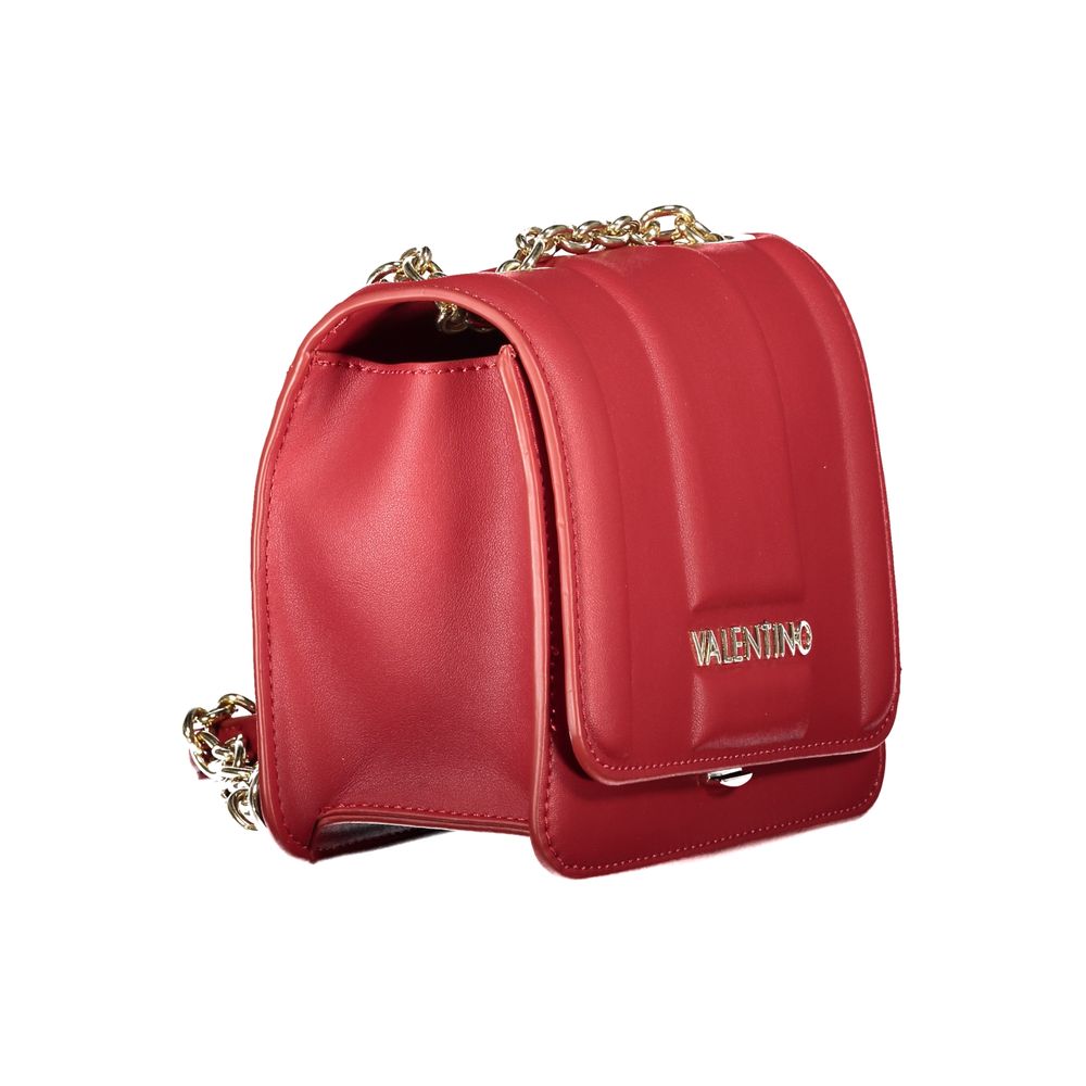 Red Polyethylene Handbag