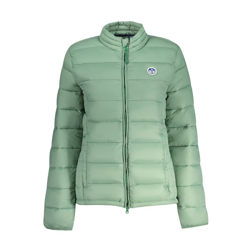 Verde Poliammide Women's Jacket - ventzia