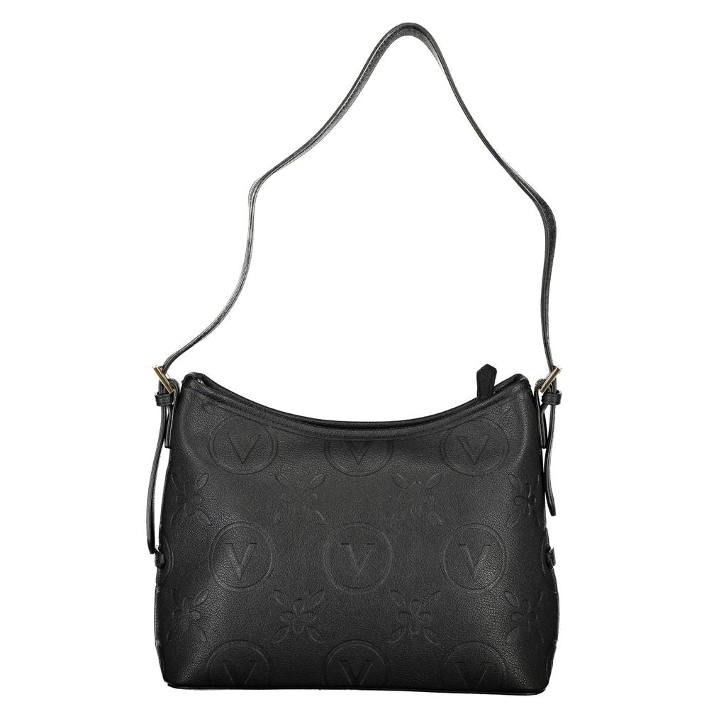 Nero Polyurethane Women Shoulder Bag - ventzia