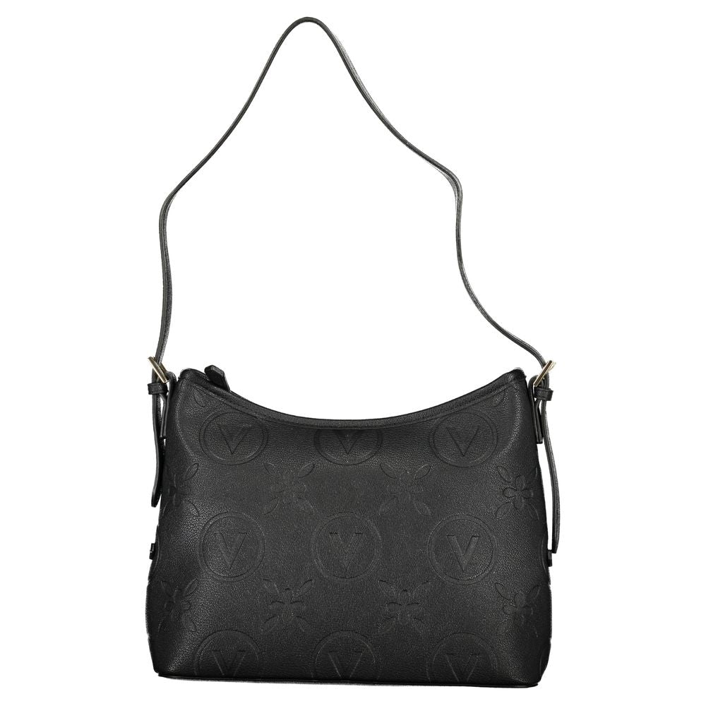 Nero Polyurethane Women Shoulder Bag - ventzia