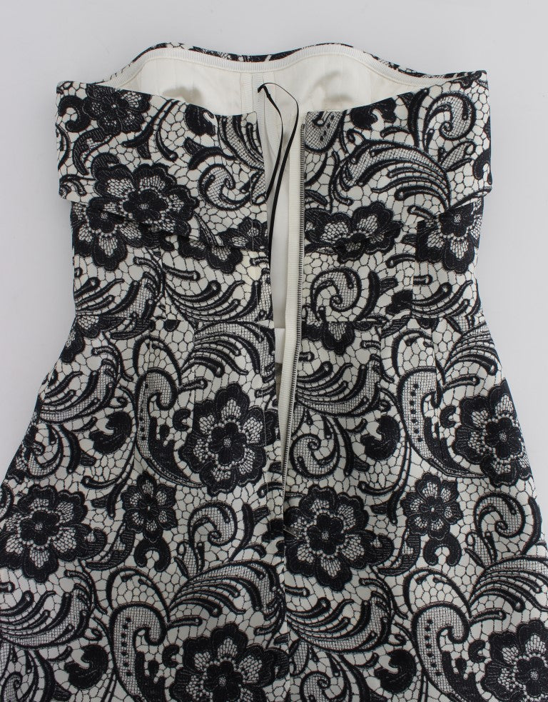 Elegant Silk Lace Corset Maxi Dress - ventzia