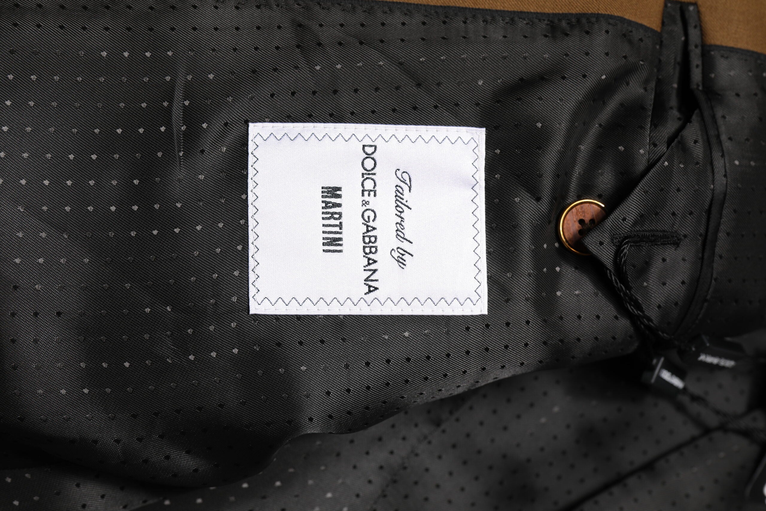 Brown MARTINI Single Breasted Coat Blazer - ventzia