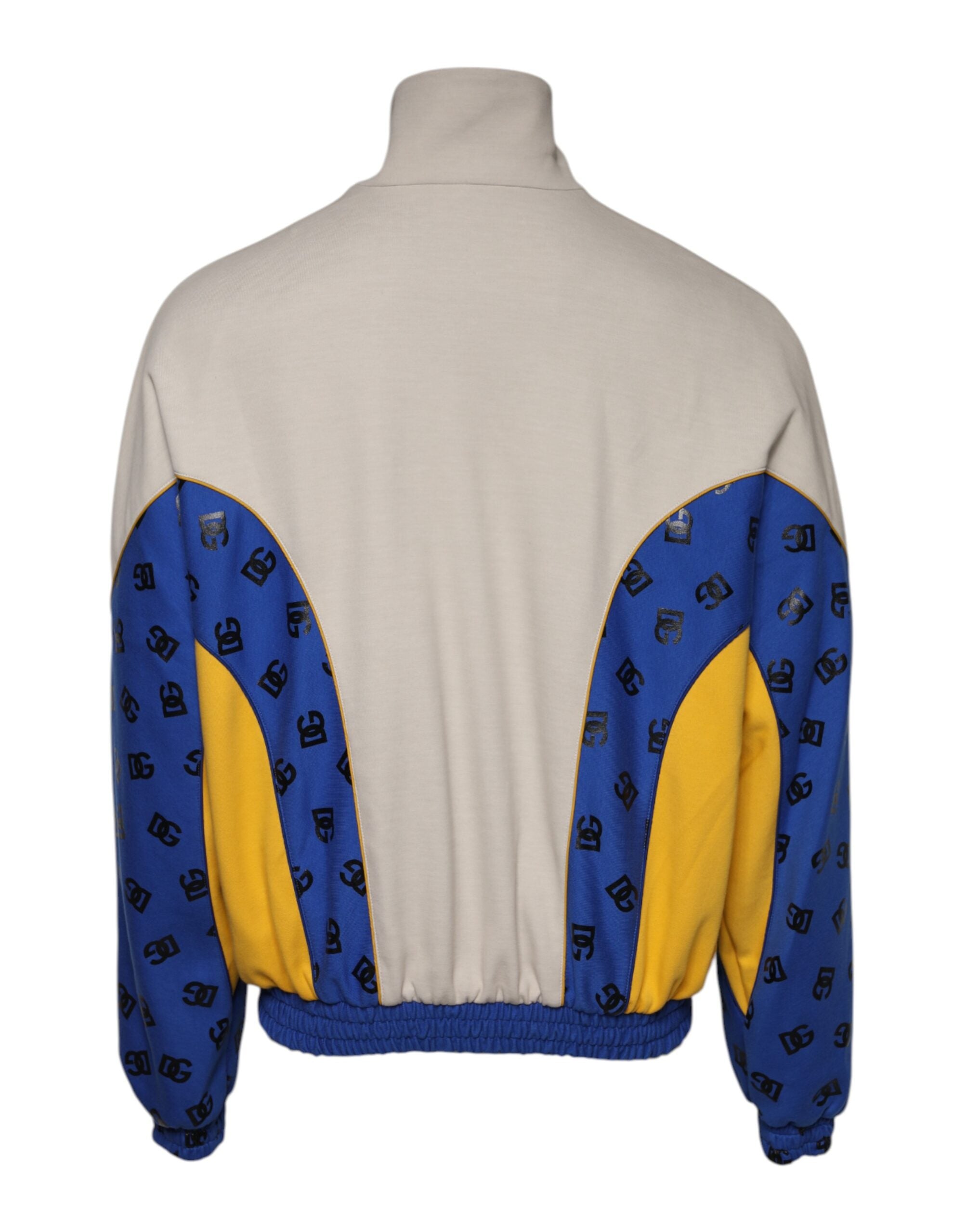 Multicolor Polyester Full Zip Bomber Jacket - ventzia
