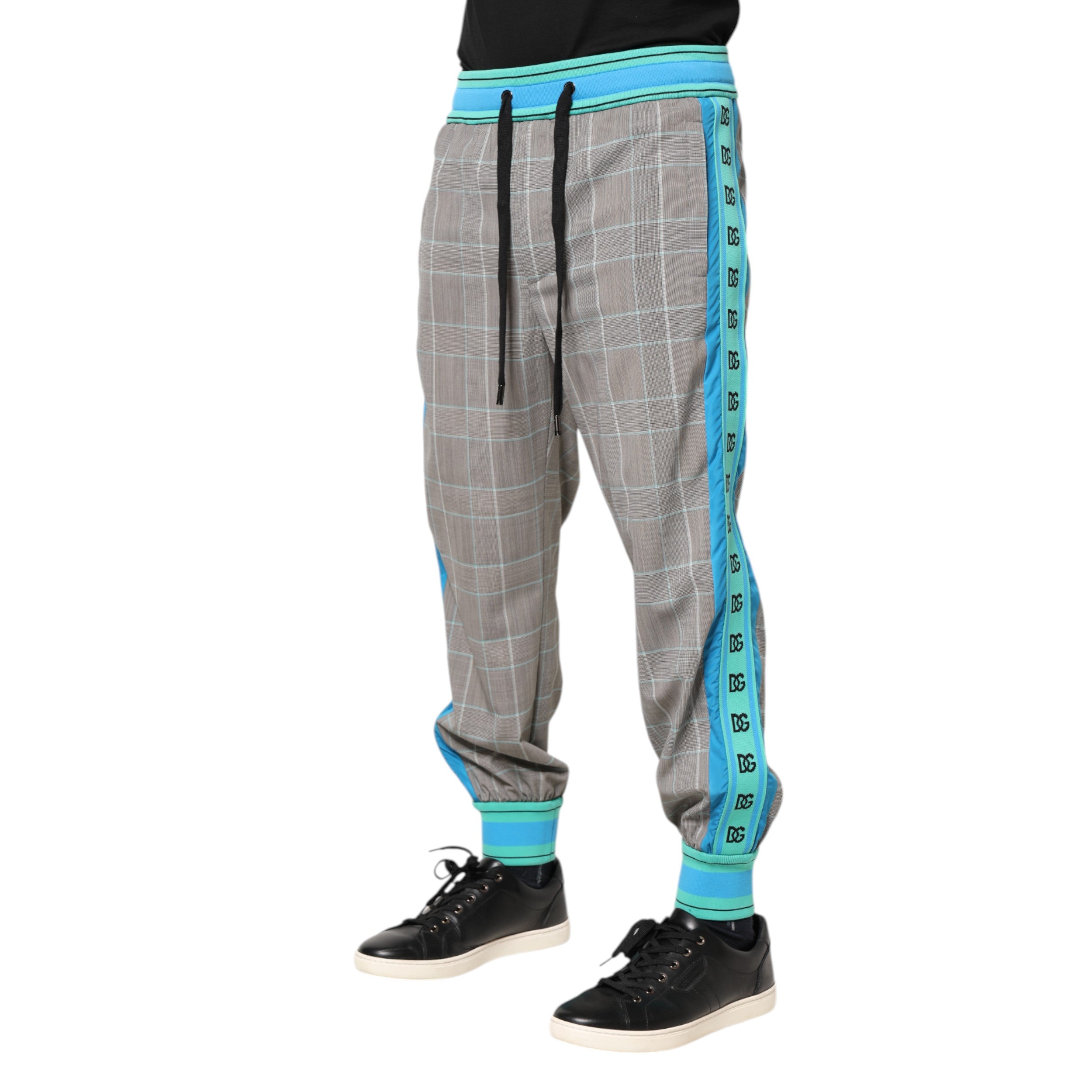 Multicolor Cotton Men Jogger Sweatpants Pants - ventzia