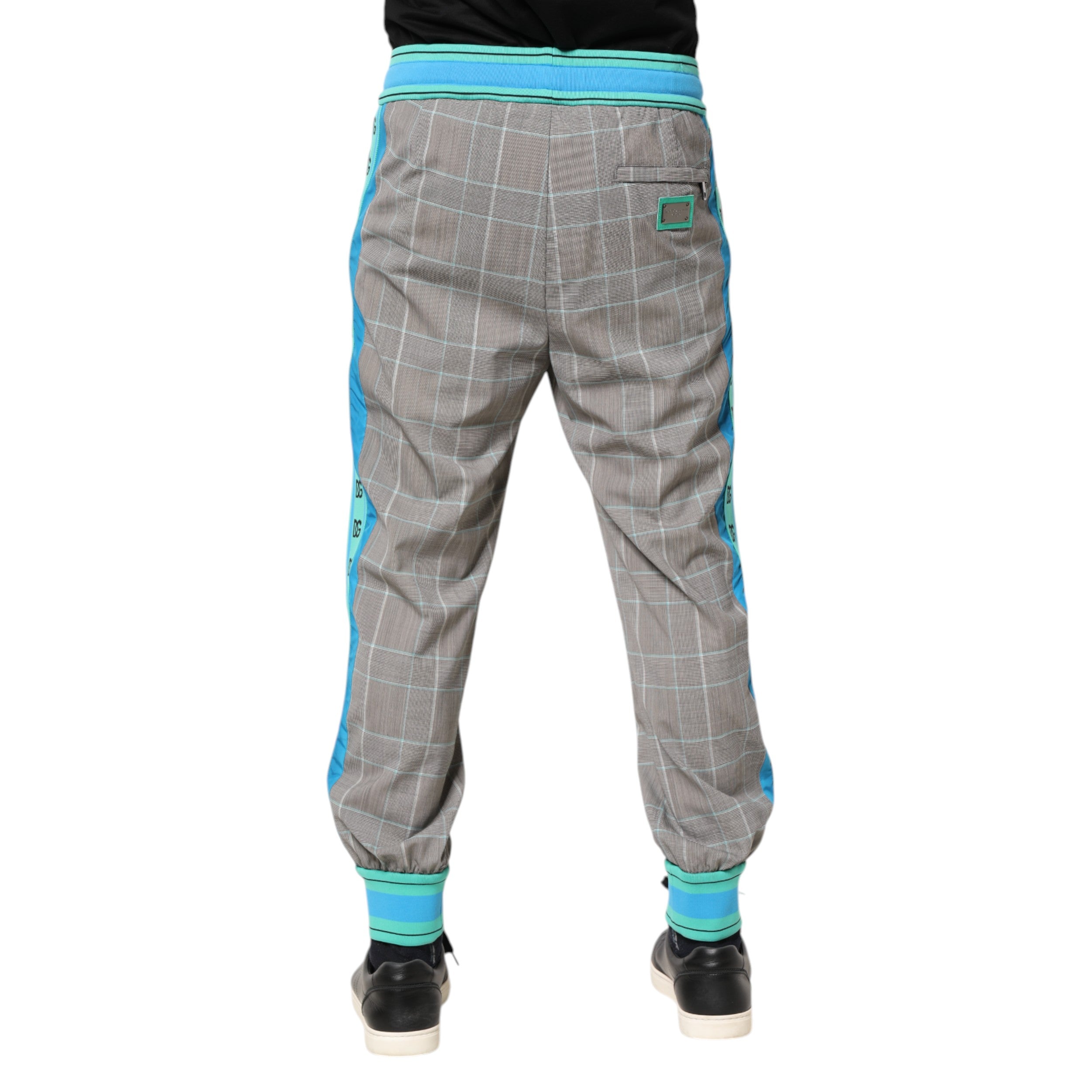 Multicolor Cotton Men Jogger Sweatpants Pants - ventzia