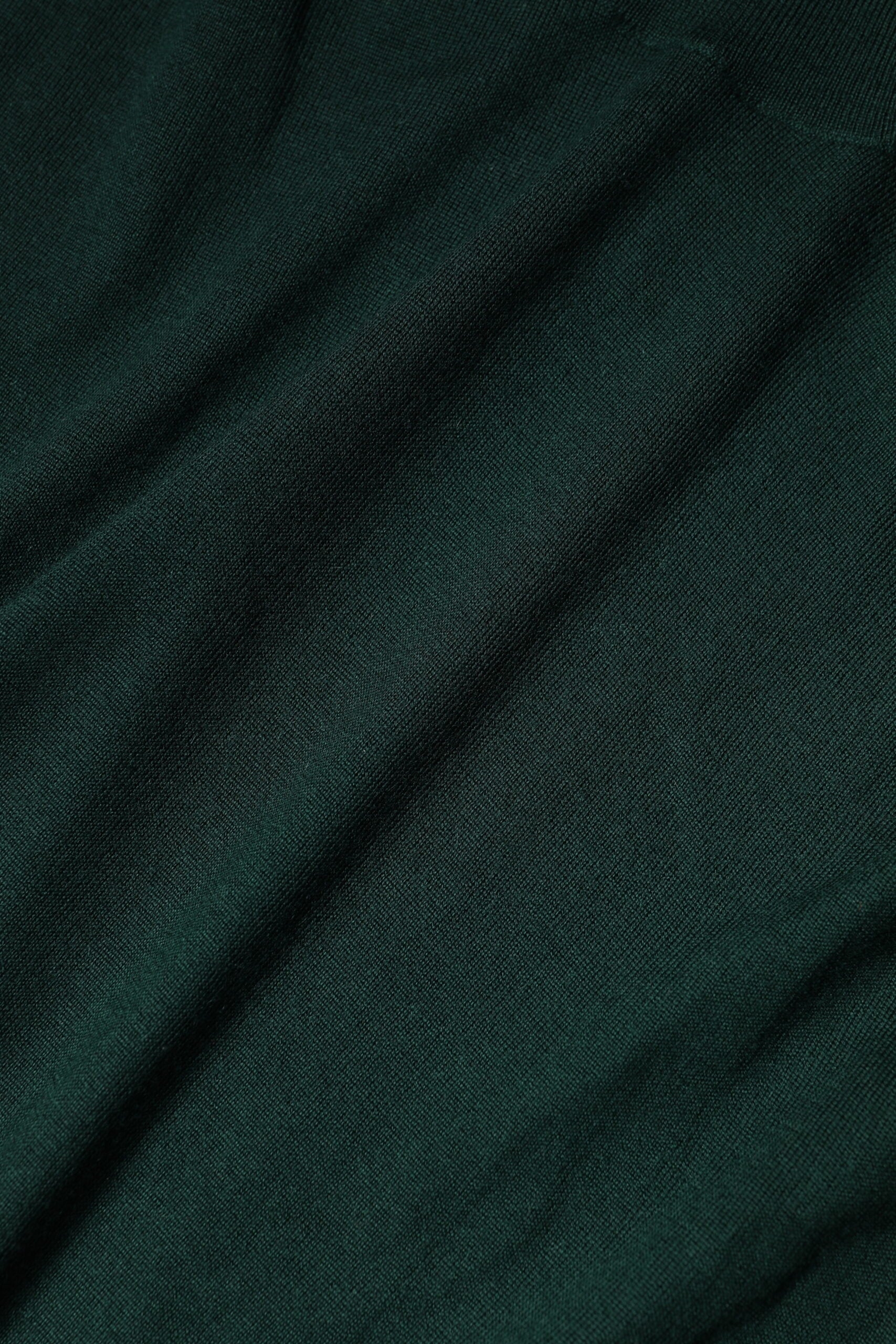 Green Cashmere Knitted Men Pullover Sweater - ventzia
