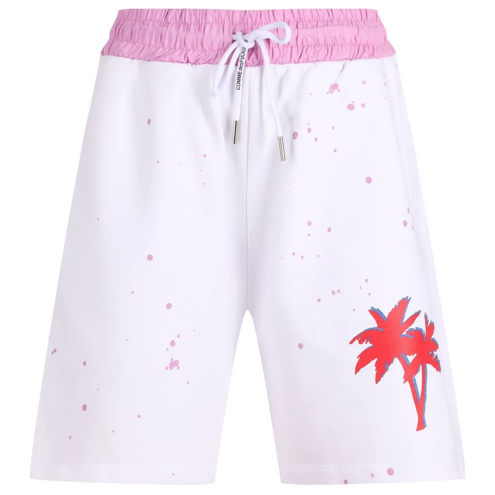 White Cotton Short - ventzia