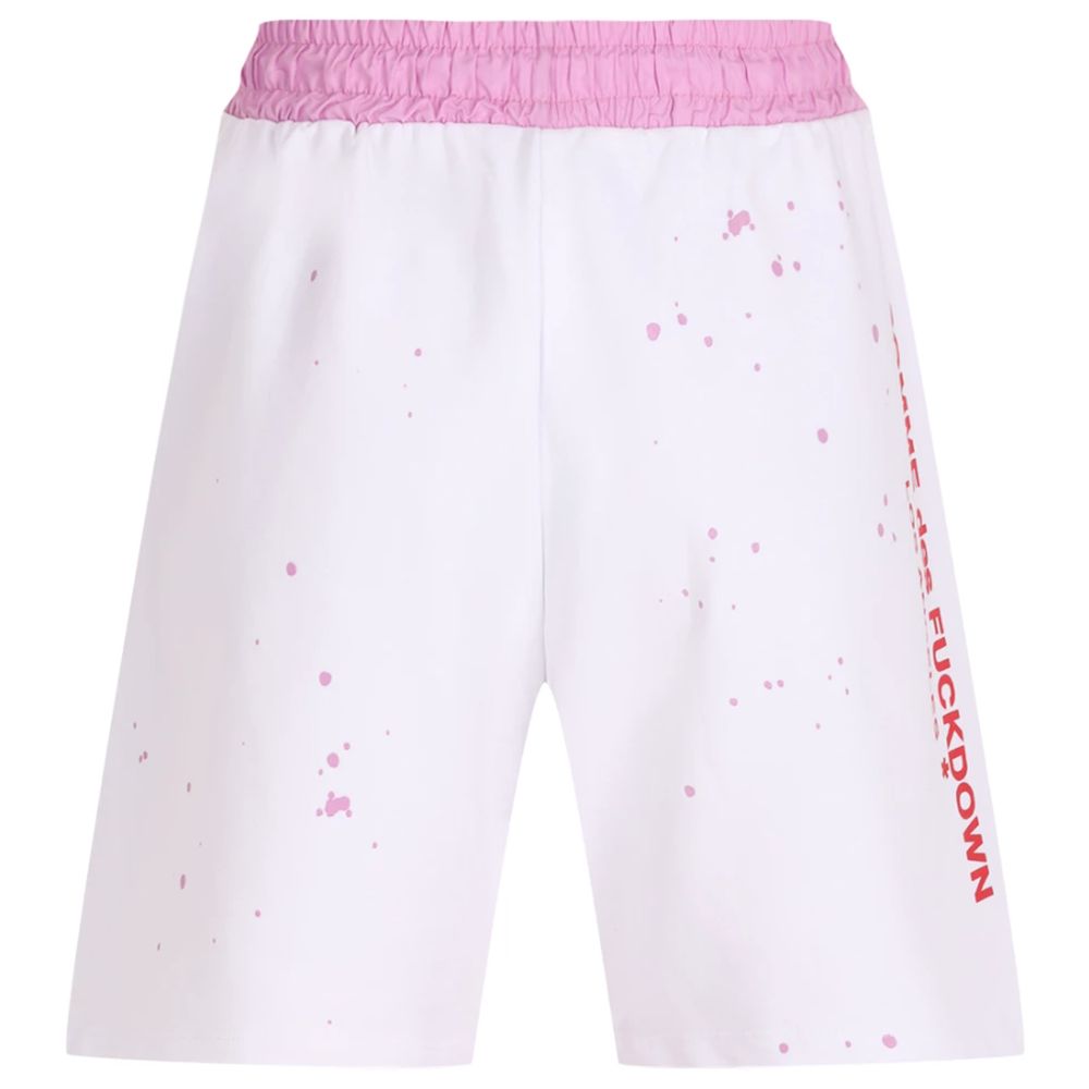 White Cotton Short - ventzia