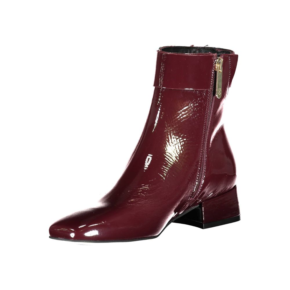 Purple Synthetic Women Boot