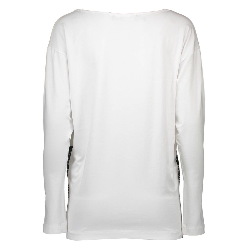 Bianco Cotton Women T-Shirt