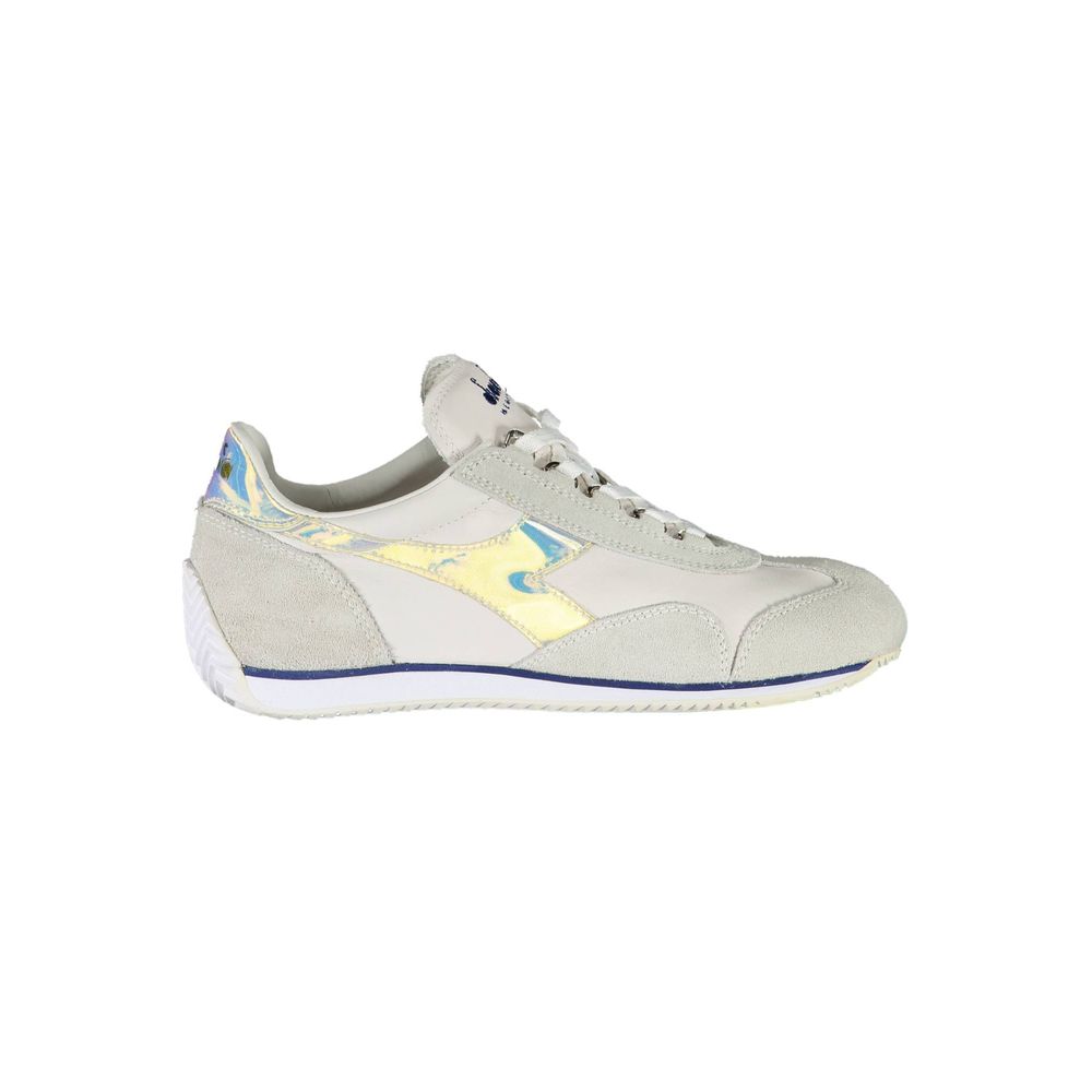 White Leather Women Sneaker