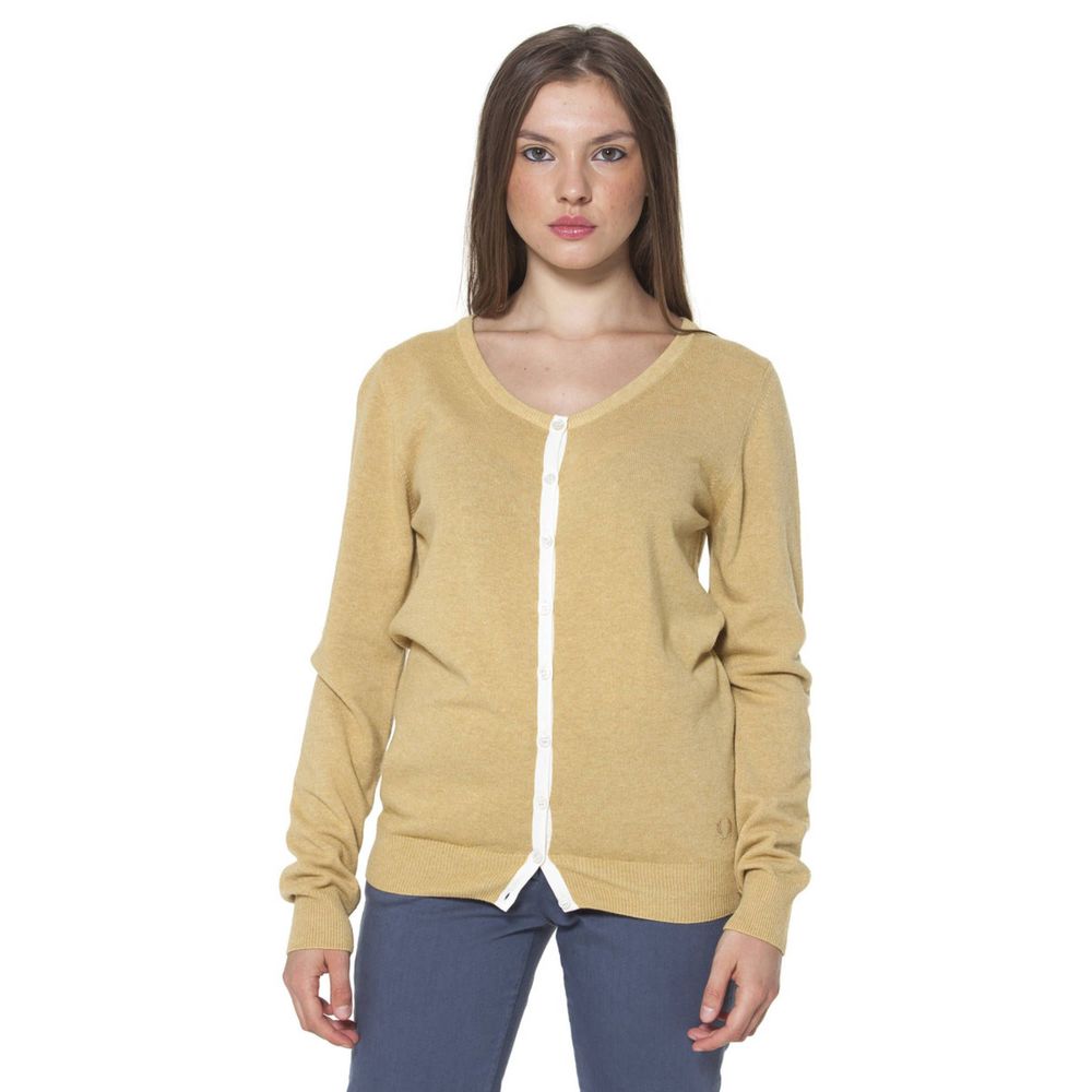 Yellow Nylon Sweater - ventzia