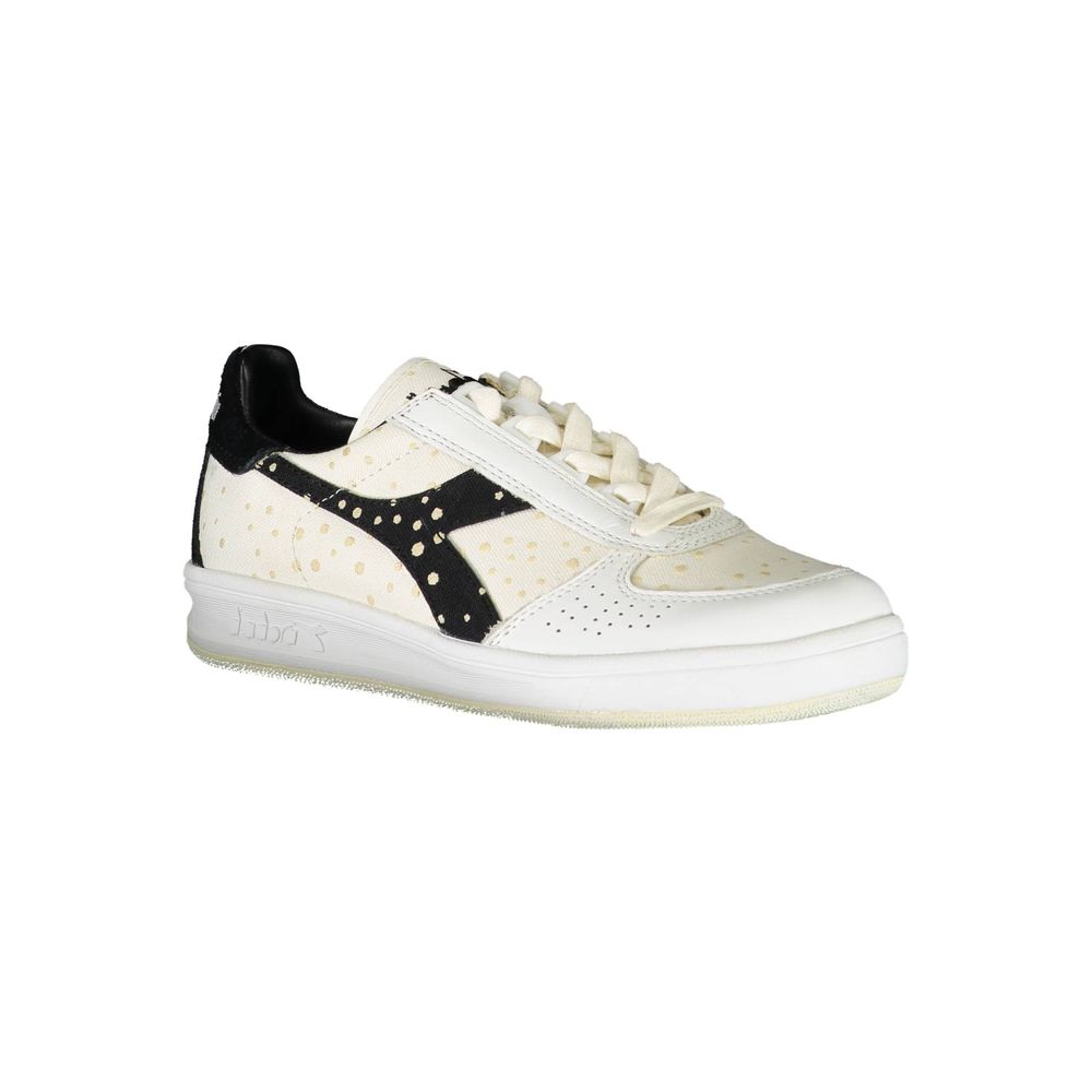 Bianco Leather Women Sneaker - ventzia