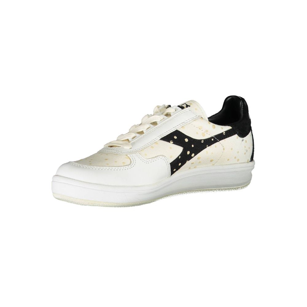 Bianco Leather Women Sneaker - ventzia