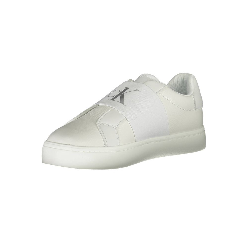Bianco Leather Women Sneaker - ventzia