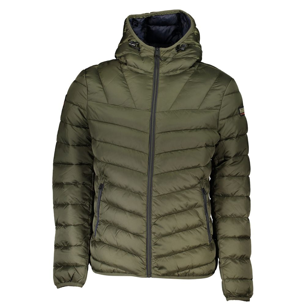 Verde Poliammide Men's Jacket - ventzia
