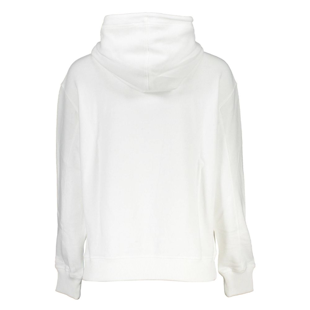 White Cotton Sweater - ventzia