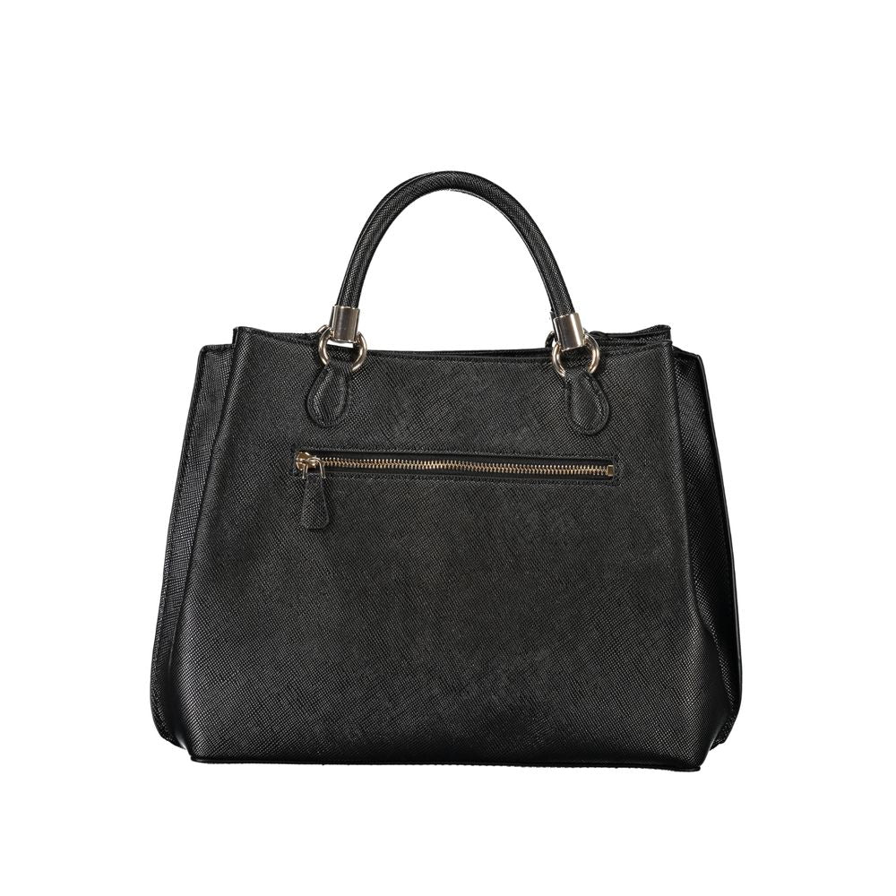Nero Poliuretano Female Handbag