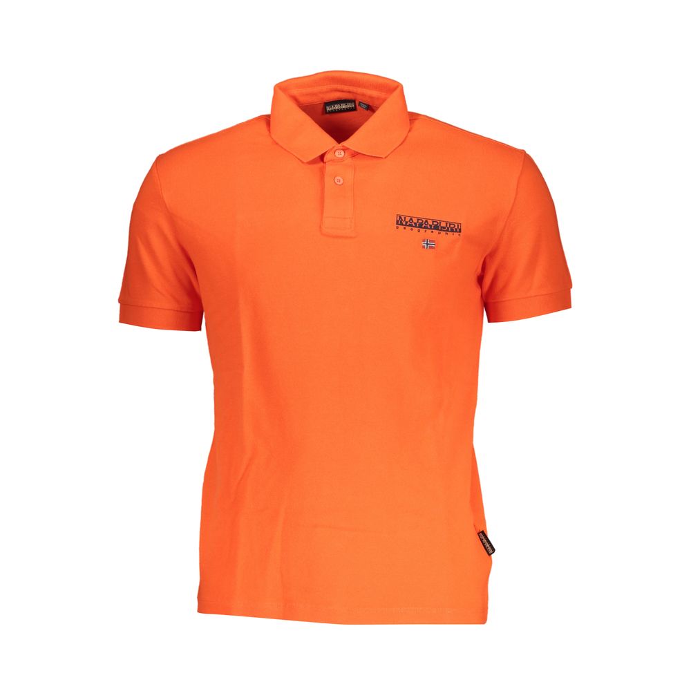 Pink Contrast Detail Polo Shirt - ventzia
