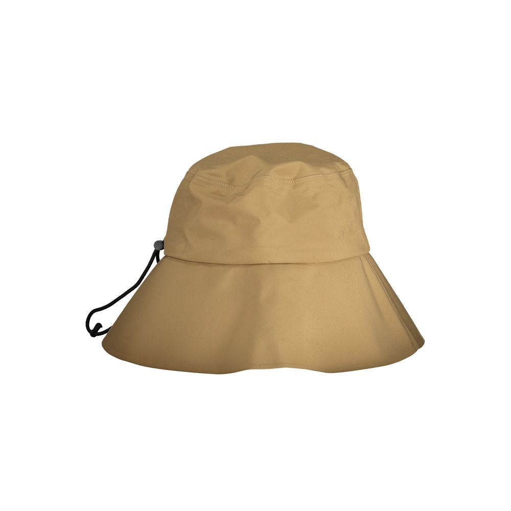 Brown Polyester Women Hat - ventzia