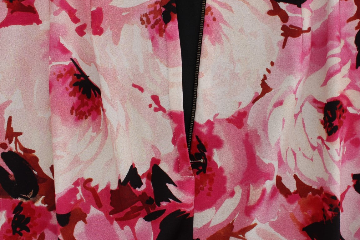 Floral Elegance Sheath Long Dress - ventzia