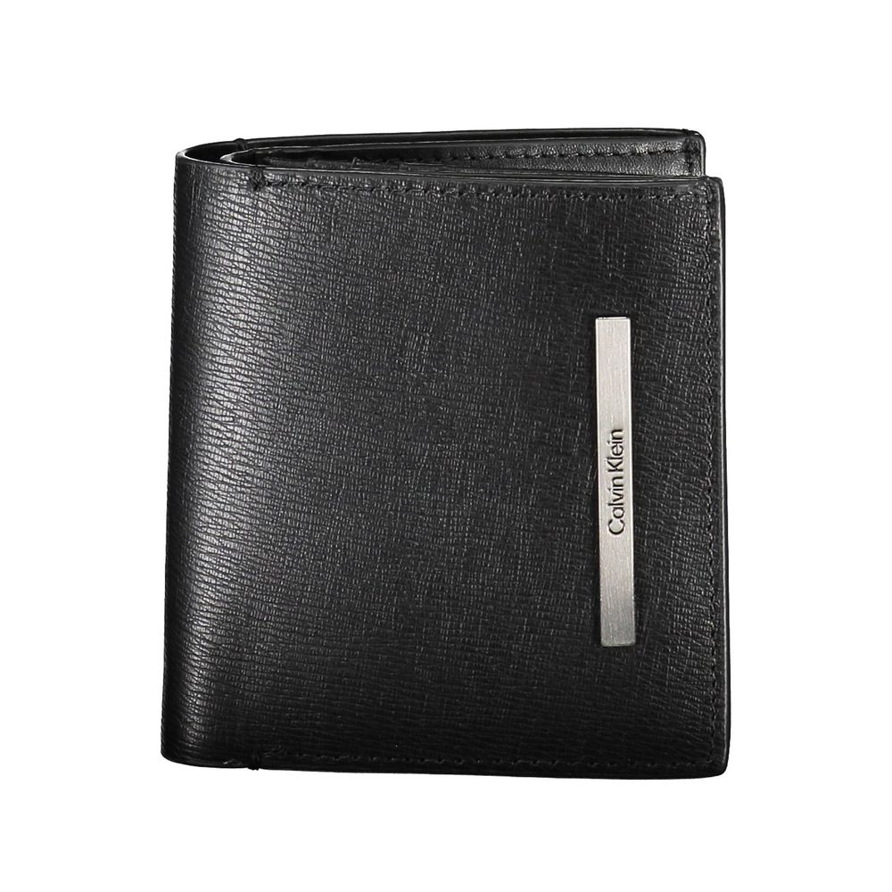 Nero Eco Pelle Men Wallet - ventzia