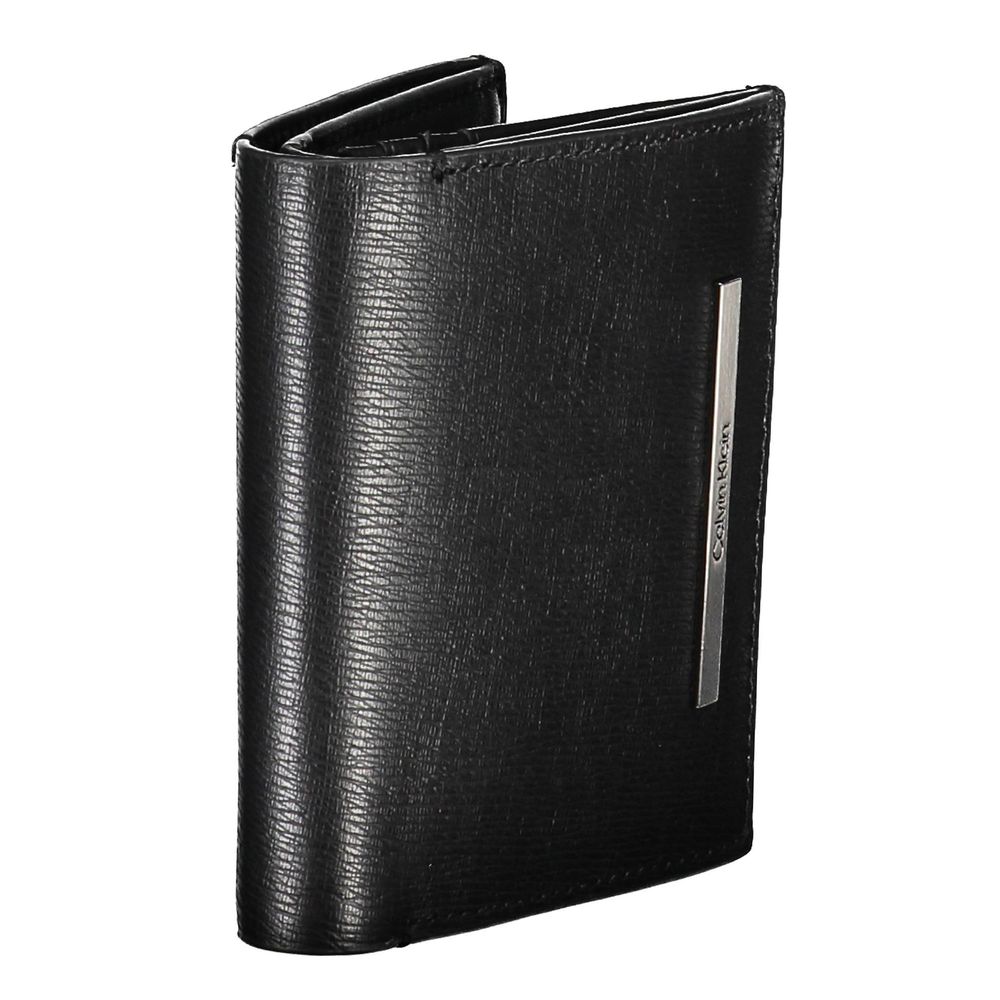 Nero Eco Pelle Men Wallet - ventzia