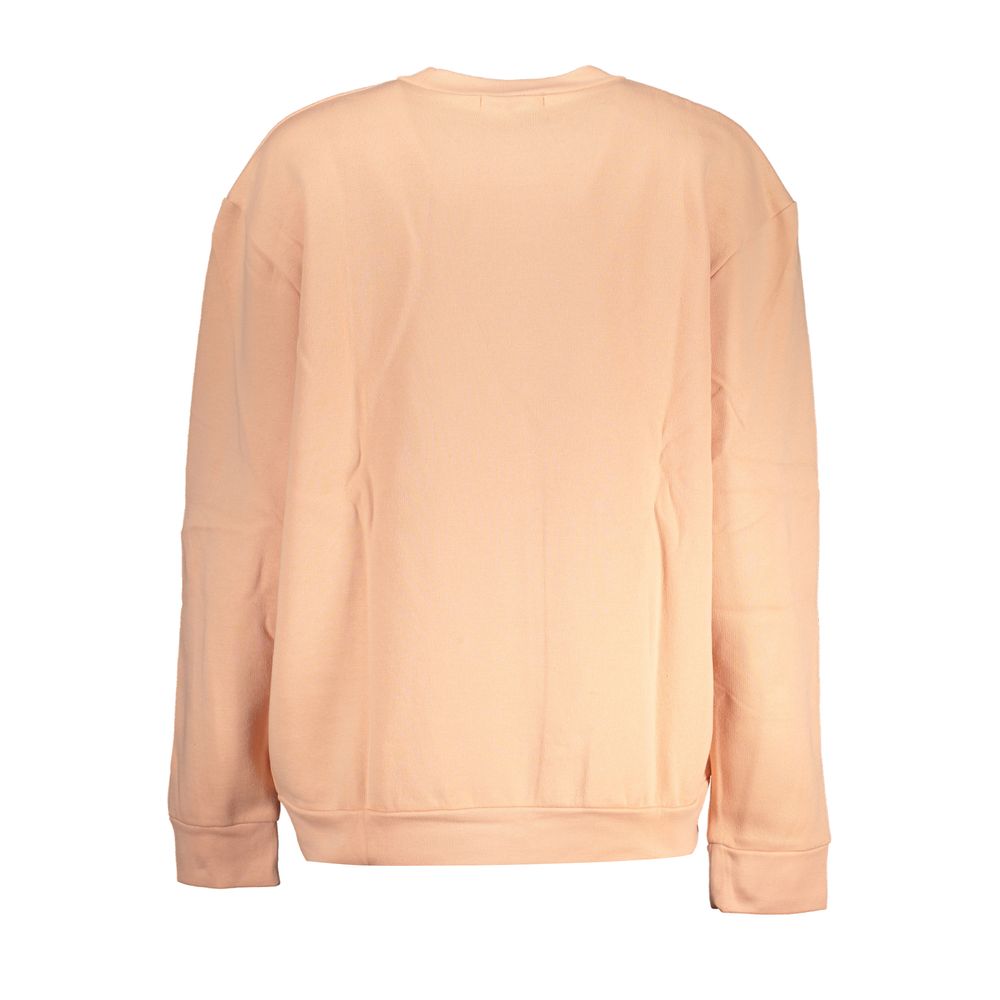 Pink Cotton Women Sweater - ventzia