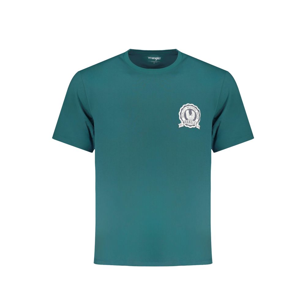 Verde Cotton Men T-Shirt - ventzia