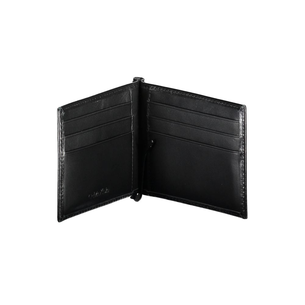 Black Leather Wallet