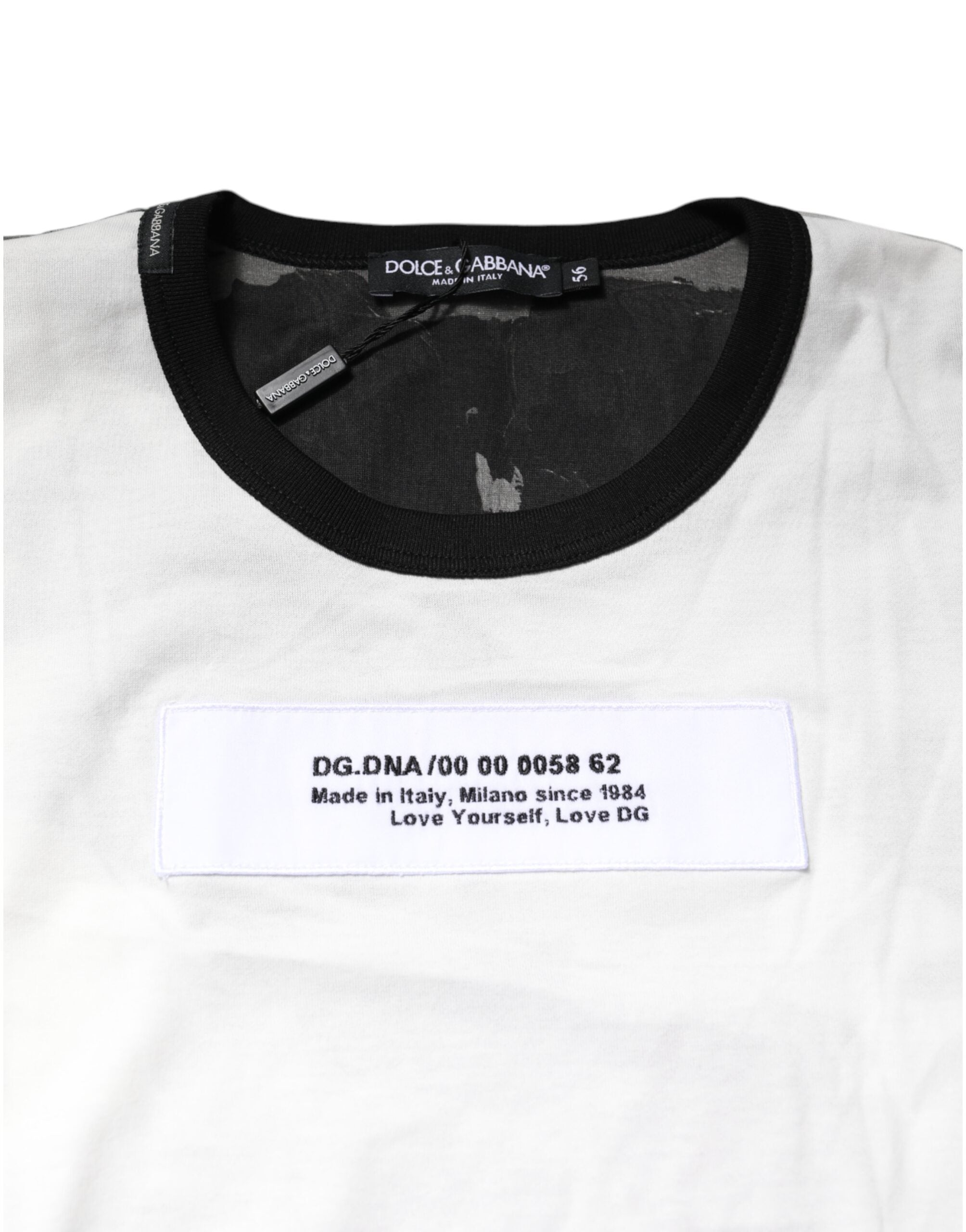 Multicolor Camouflage Crew Neck T-shirt - ventzia