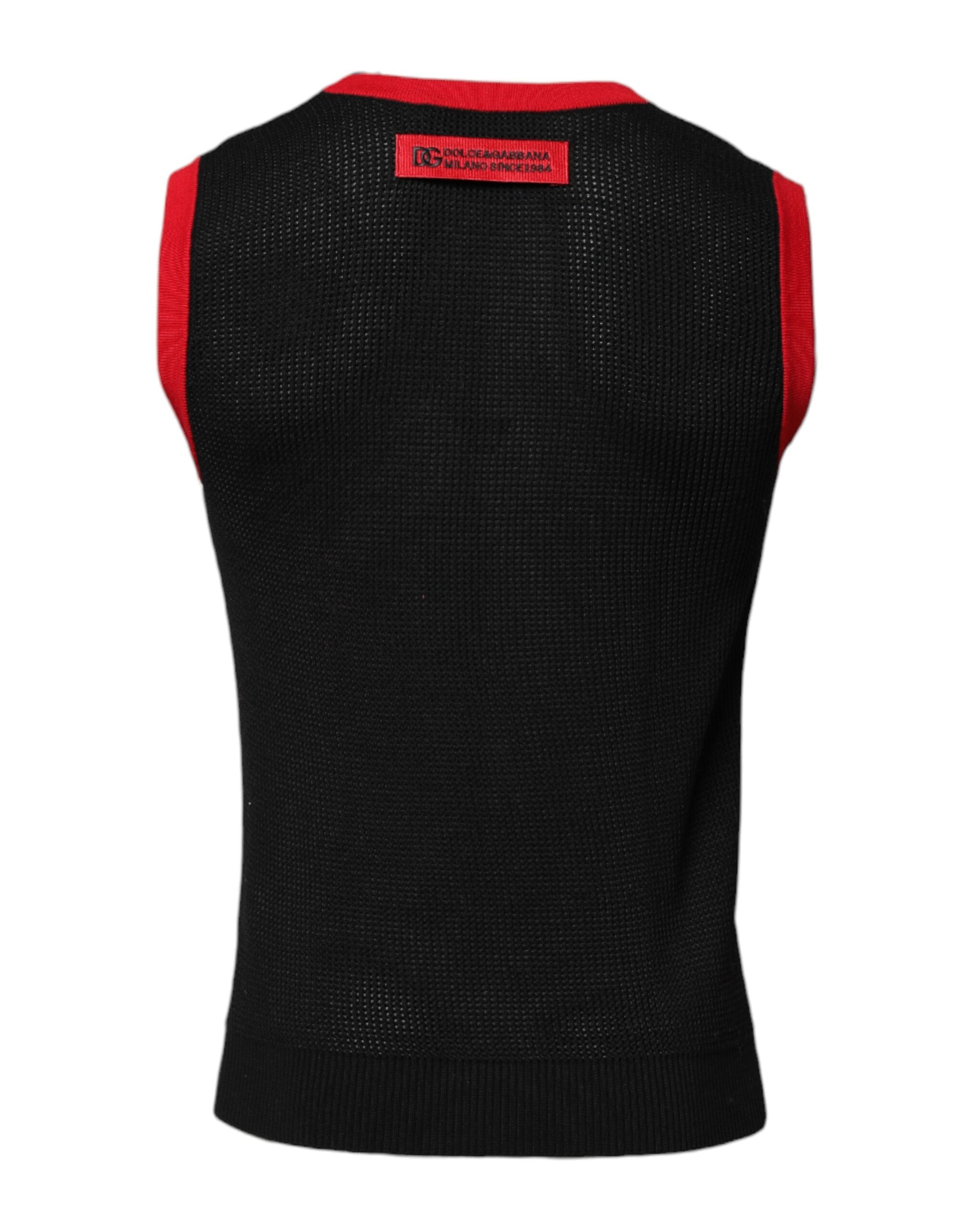 Black Cotton Slim Fit Round Neck T-shirt - ventzia