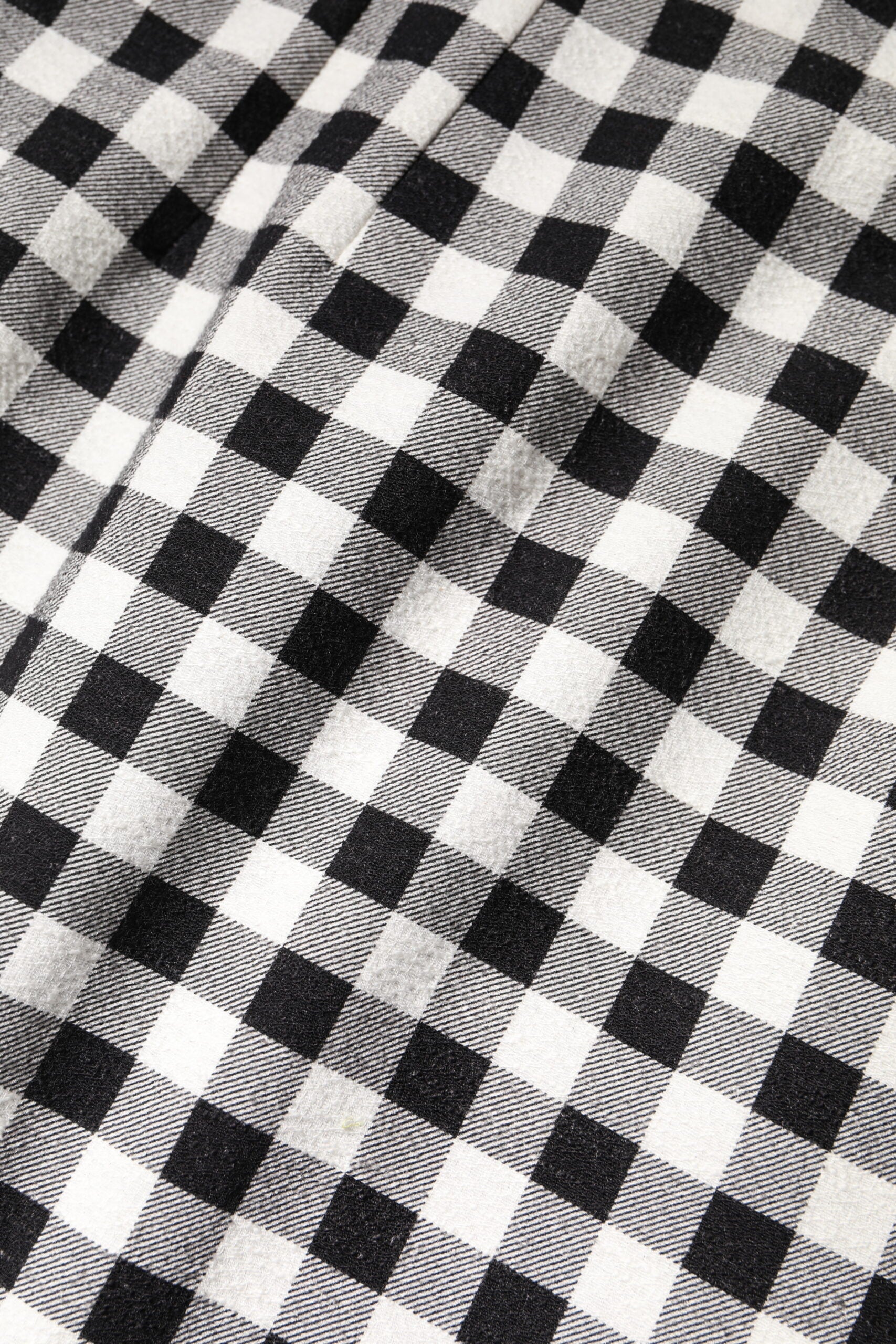 White Black Checkered Sleeveless Sheath Dress - ventzia