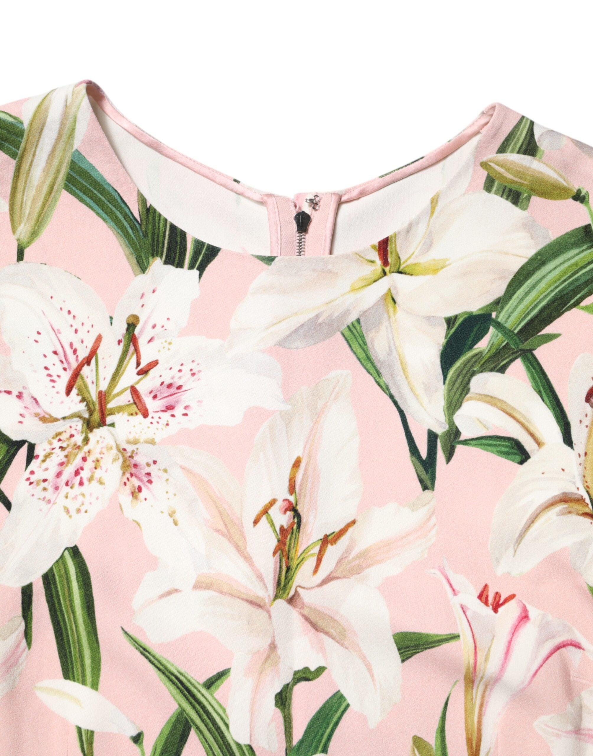 Multicolor Floral Print Round Neck Tank Top - ventzia