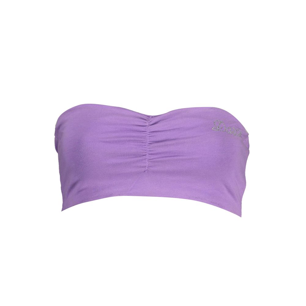 Purple Cotton Underwear - ventzia