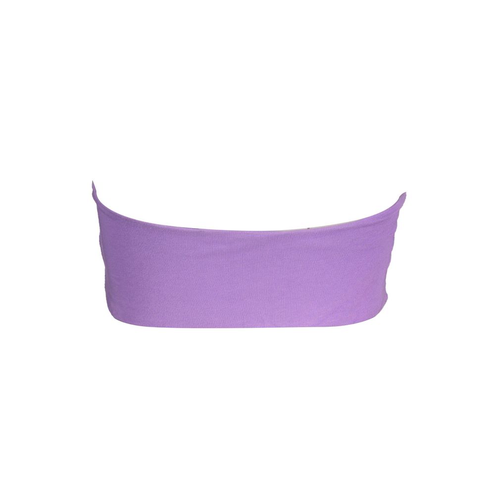 Purple Cotton Underwear - ventzia