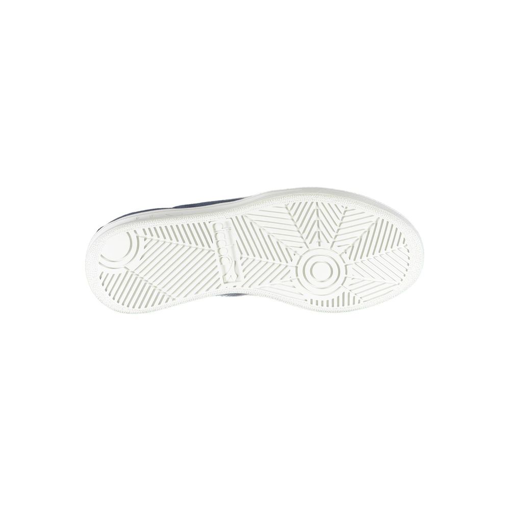 Blu Leather Women Sneaker - ventzia