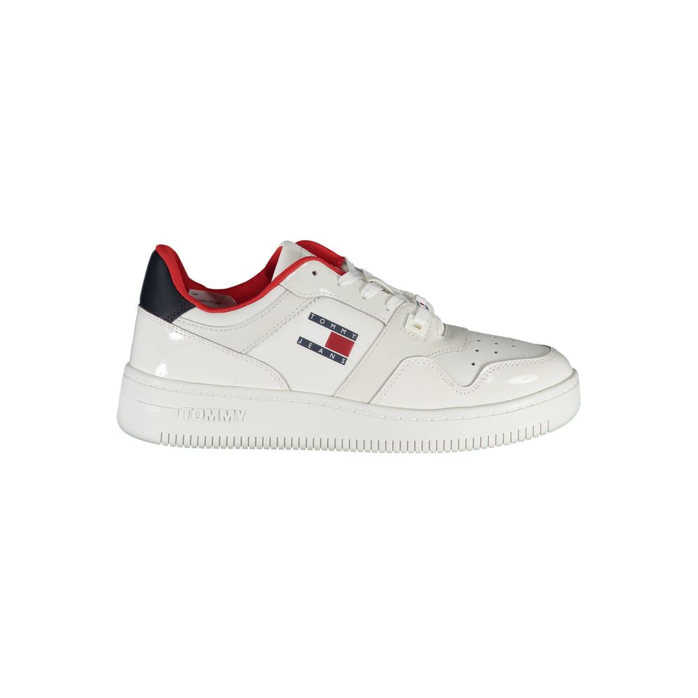 Bianco Leather Women Sneaker - ventzia