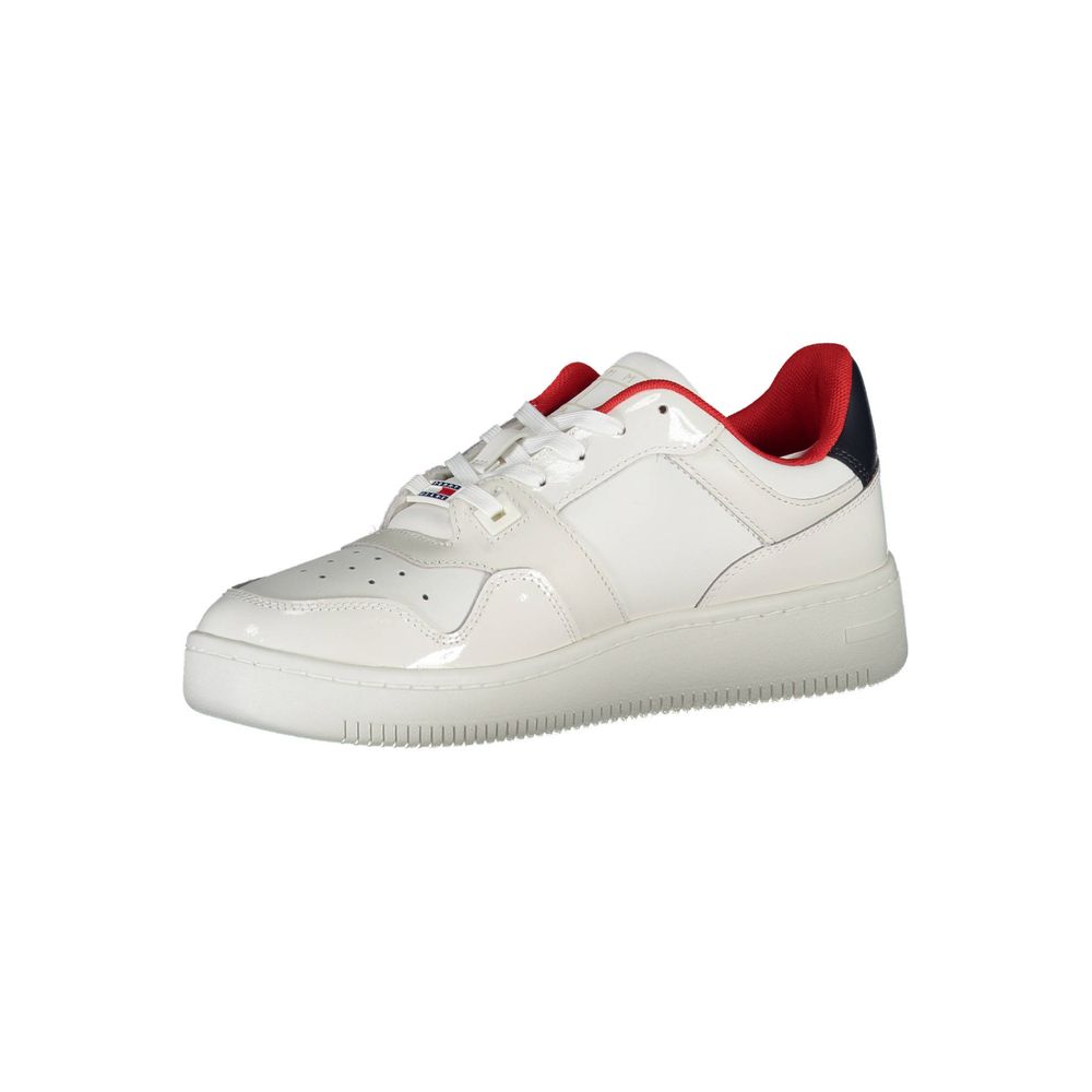 Bianco Leather Women Sneaker - ventzia