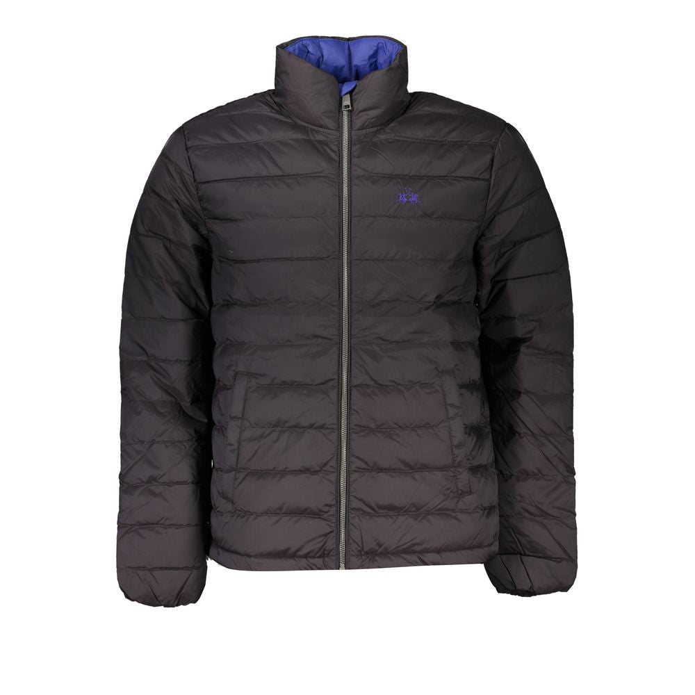 Nero Poliammide Mens Jacket - ventzia