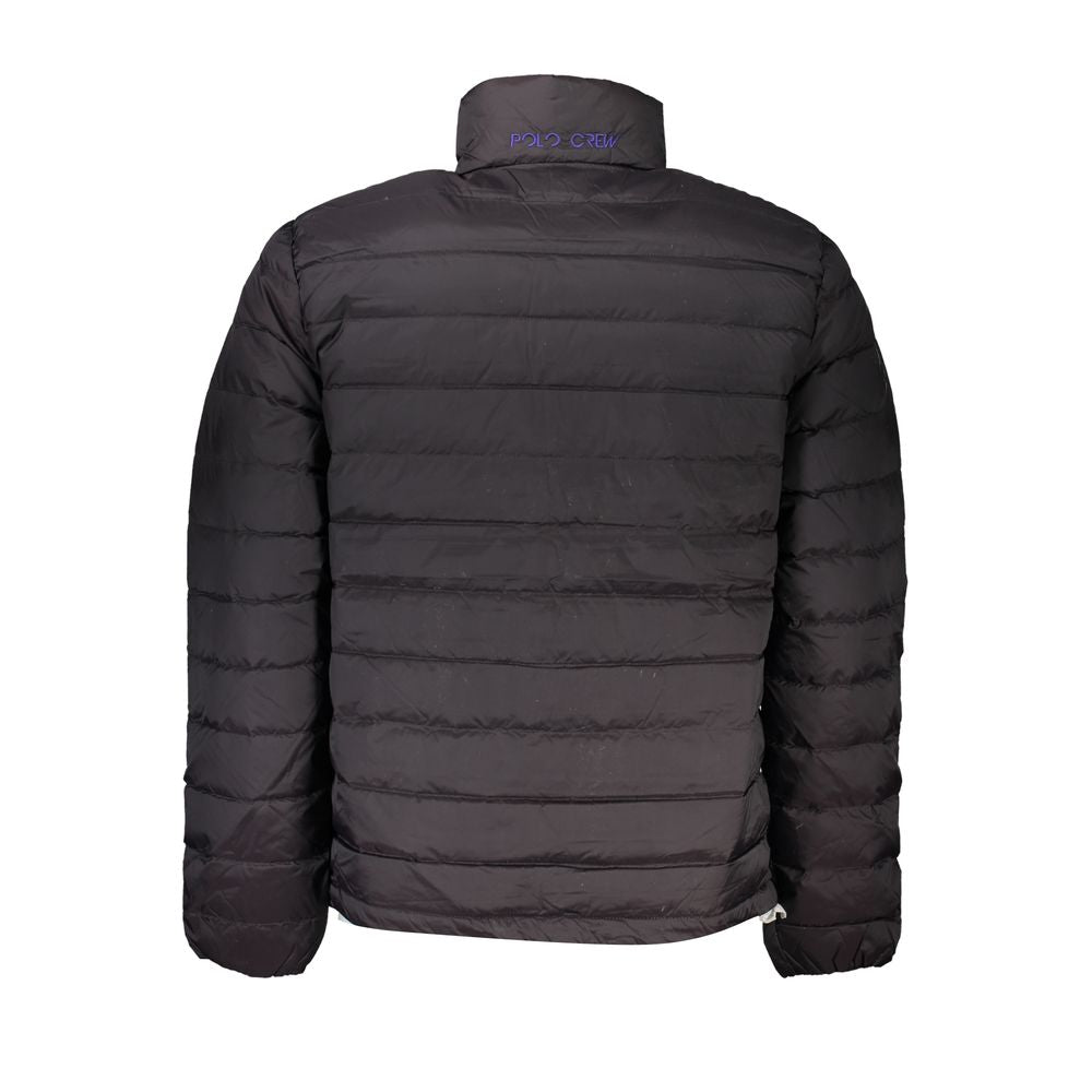Nero Poliammide Mens Jacket - ventzia