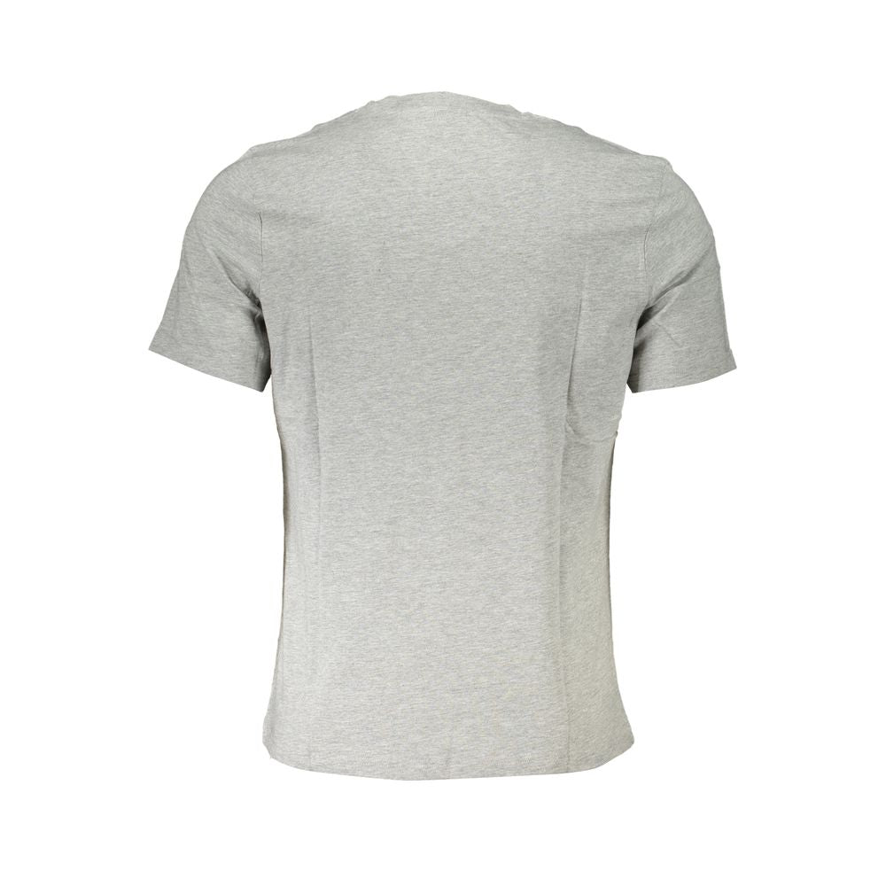 Grigio Cotton Men T-Shirt - ventzia