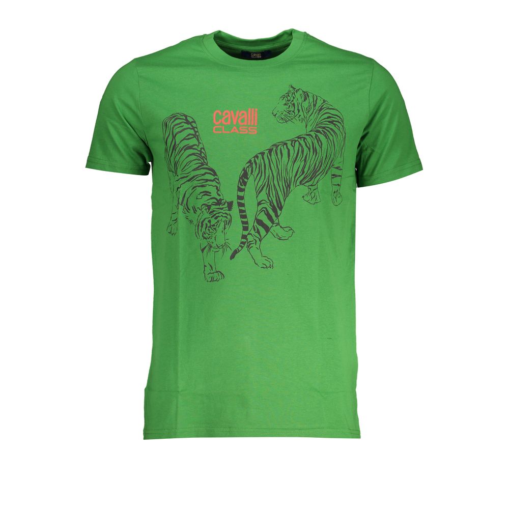 Verde Cotton Men T-Shirt - ventzia