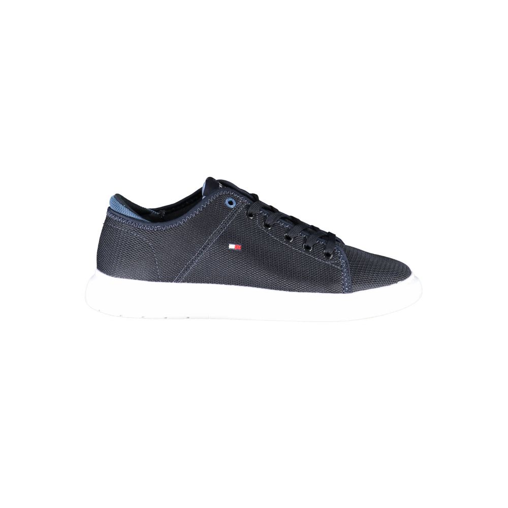 Blu Polyester Men Sneaker - ventzia
