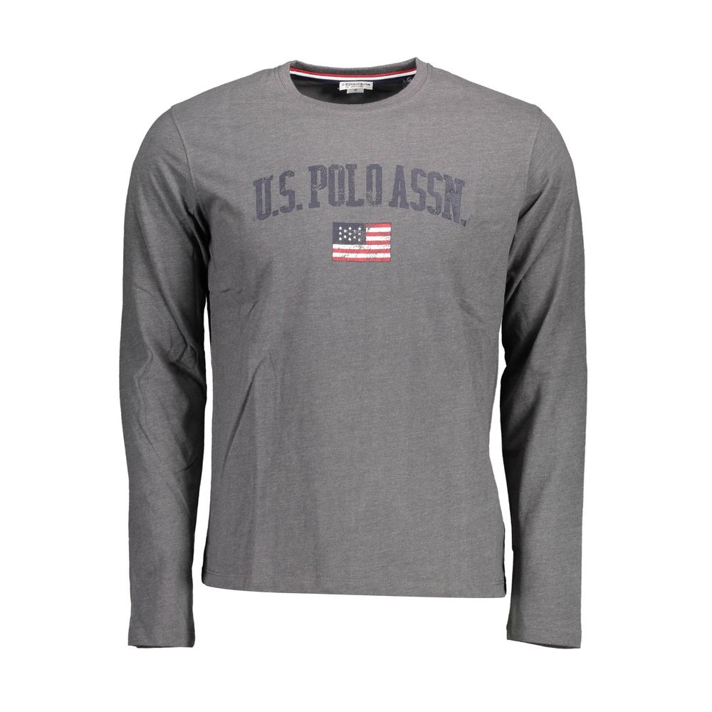 Grigio Cotton Men T-Shirt - ventzia