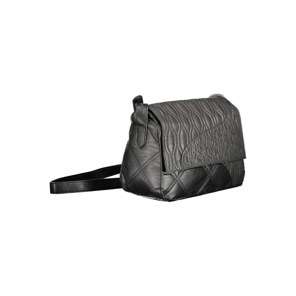 Black Polyethylene Handbag