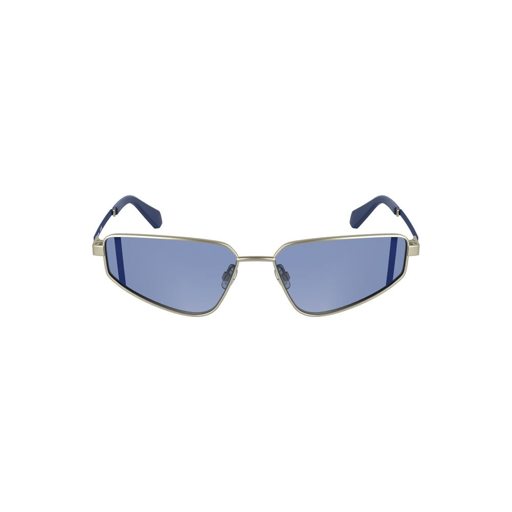 Gray Metal Sunglass