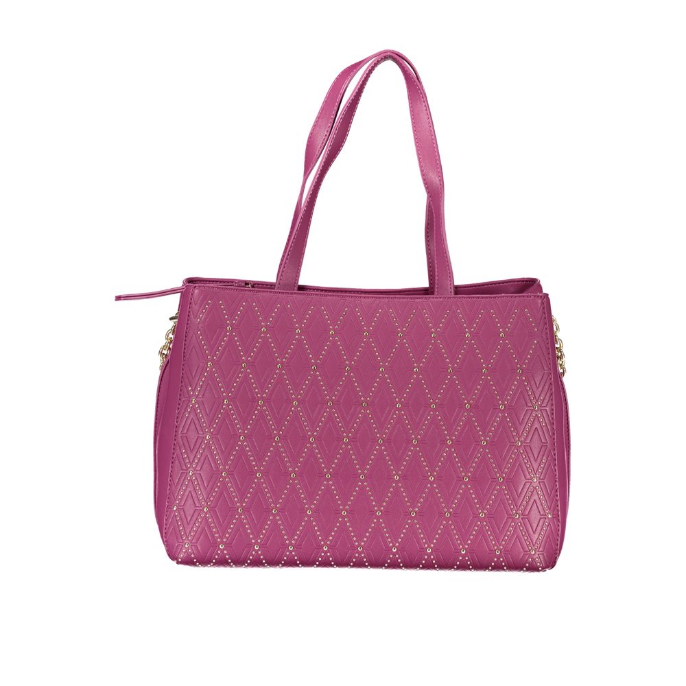 Viola Poliuretano Women Handbag - ventzia
