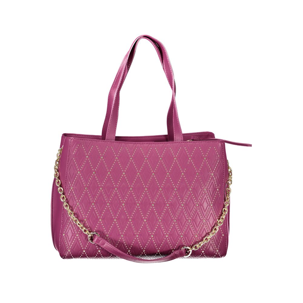 Viola Poliuretano Women Handbag - ventzia